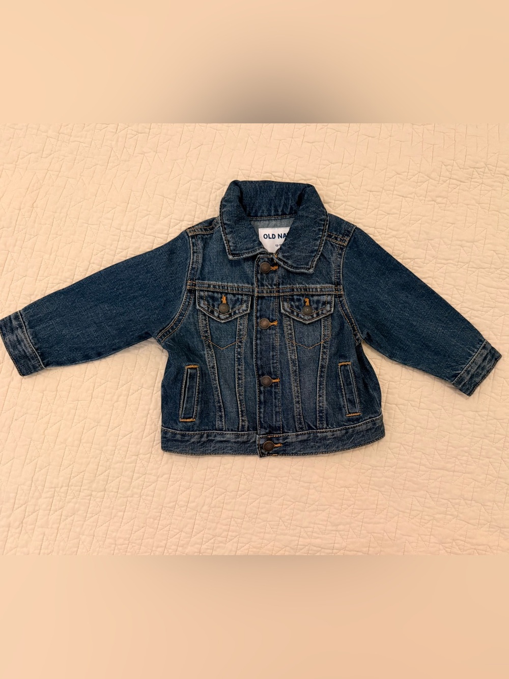 Old Navy Kids Denim Jacket in Dark Blue